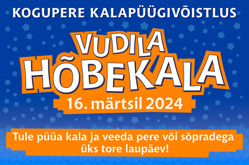 Vudila Hõbekala 2024